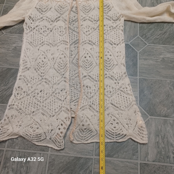 Mystree Size M Elegant Lace Cardigan - Picture 11 of 11